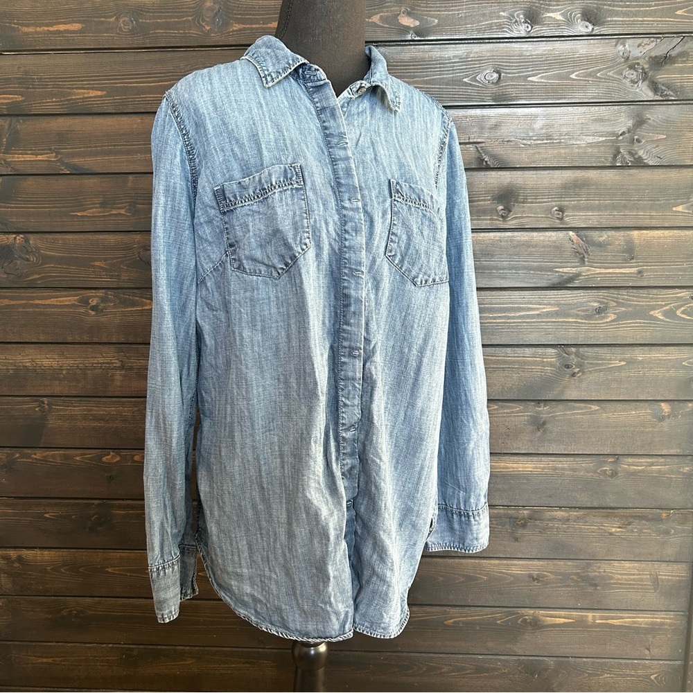 3/$30 🌴 Talbots Cotton Button Up Shirt